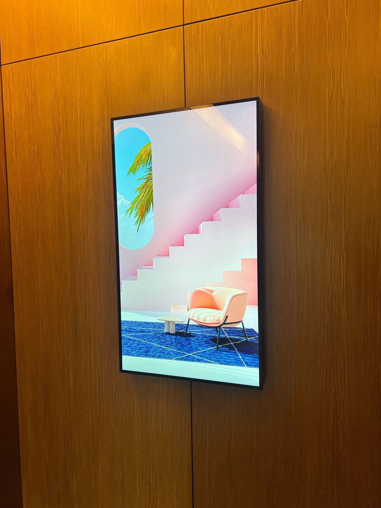 Muurbord Display