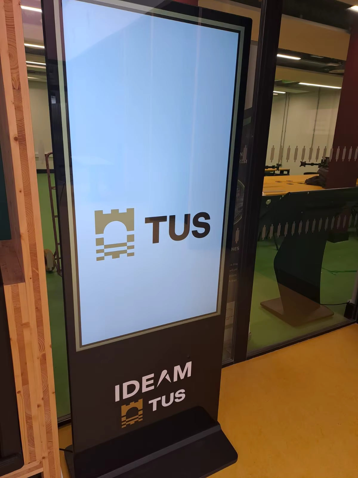 Gronddisplay met Android 11