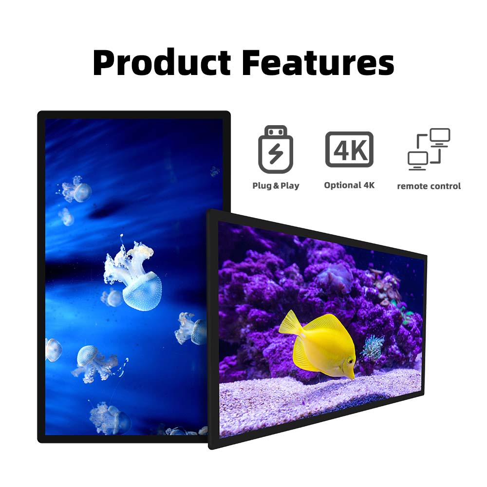 Muurbord Display