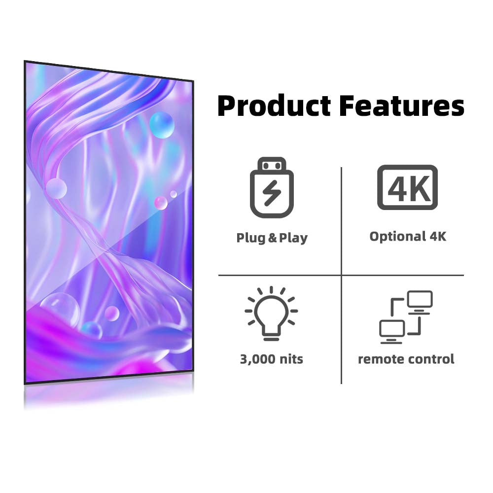 Menubord Display