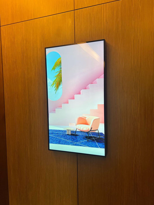 Muurbord Display